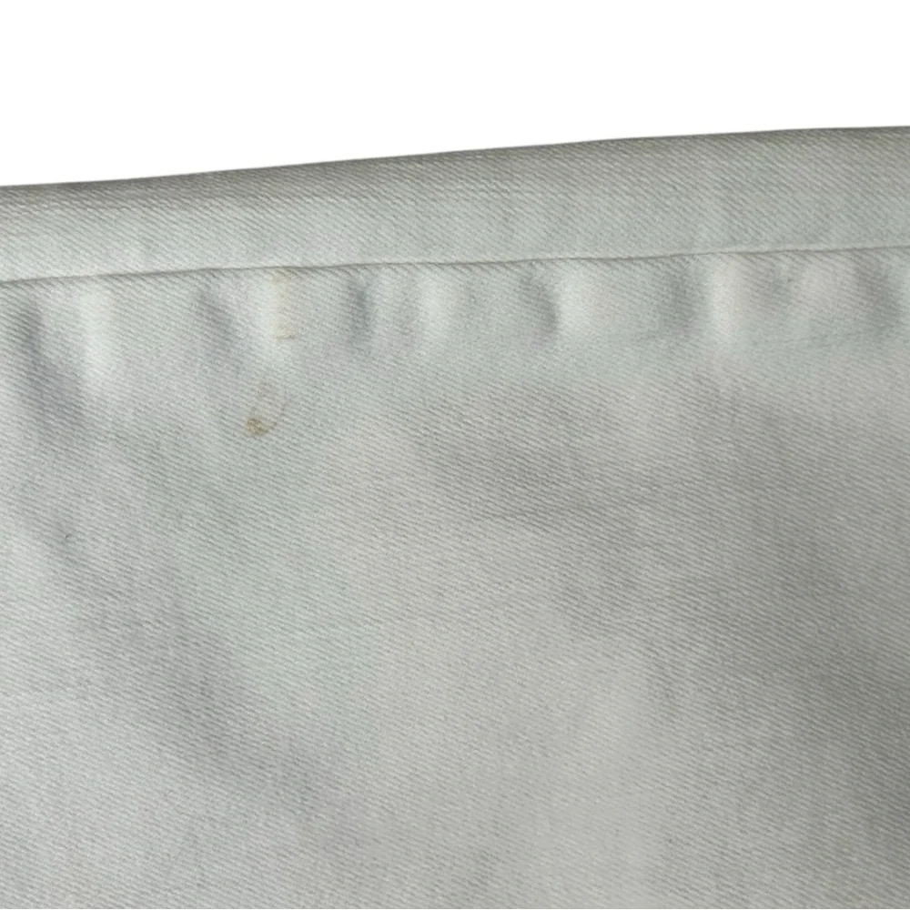 Vince Camuto White Cropped Ankle Jeans